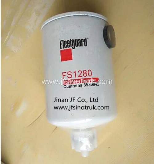 1133-00010 1125-00008 FS1280 3930942 Fuel Filter China